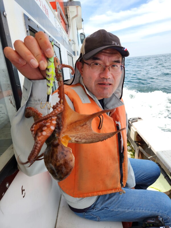 釣果写真