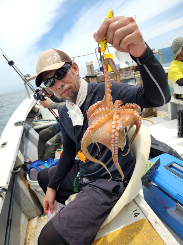 釣果写真