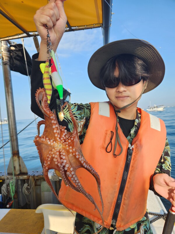 釣果写真
