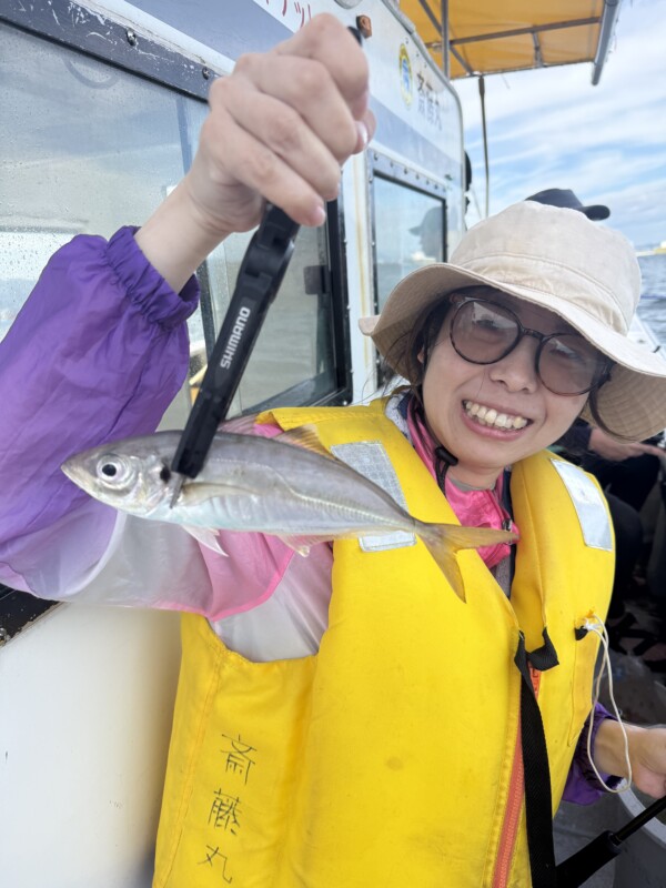 釣果写真