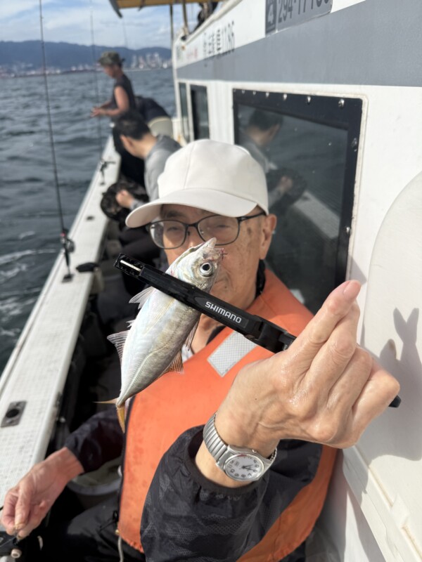 釣果写真