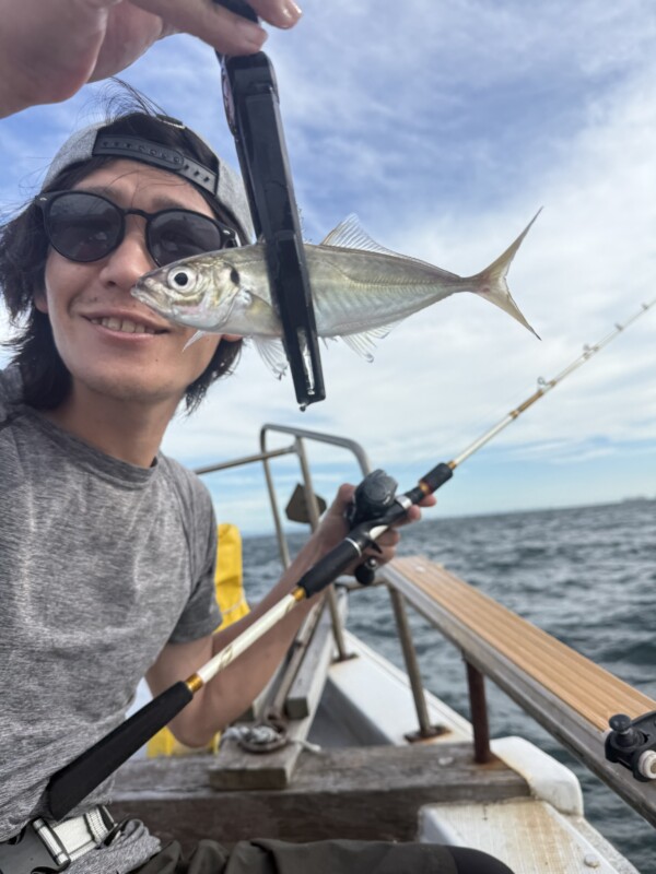 釣果写真