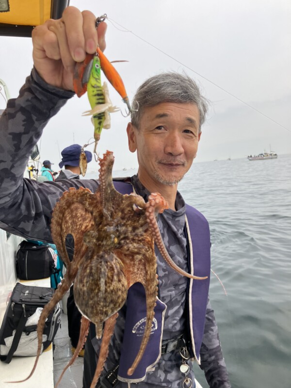 釣果写真