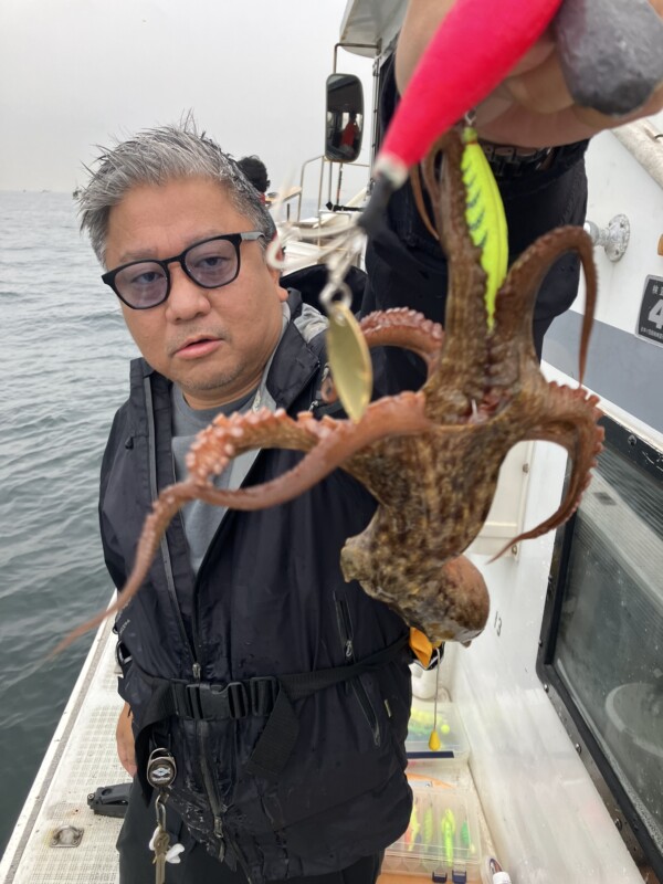 釣果写真