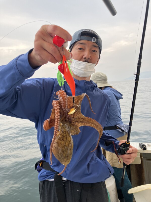 釣果写真