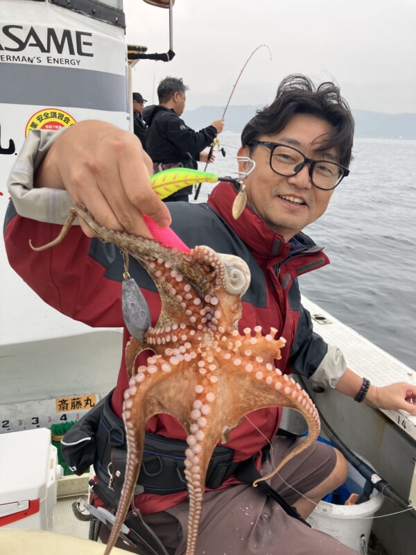 釣果写真