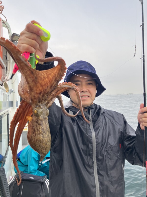 釣果写真