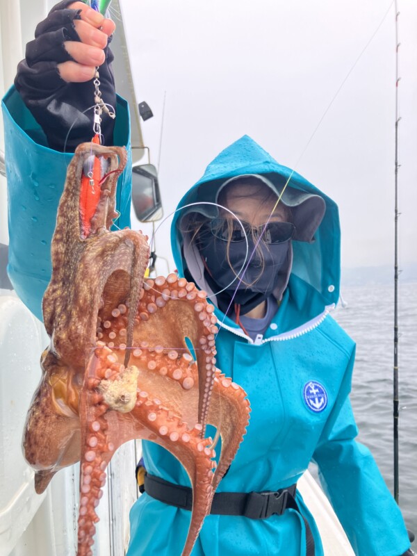 釣果写真