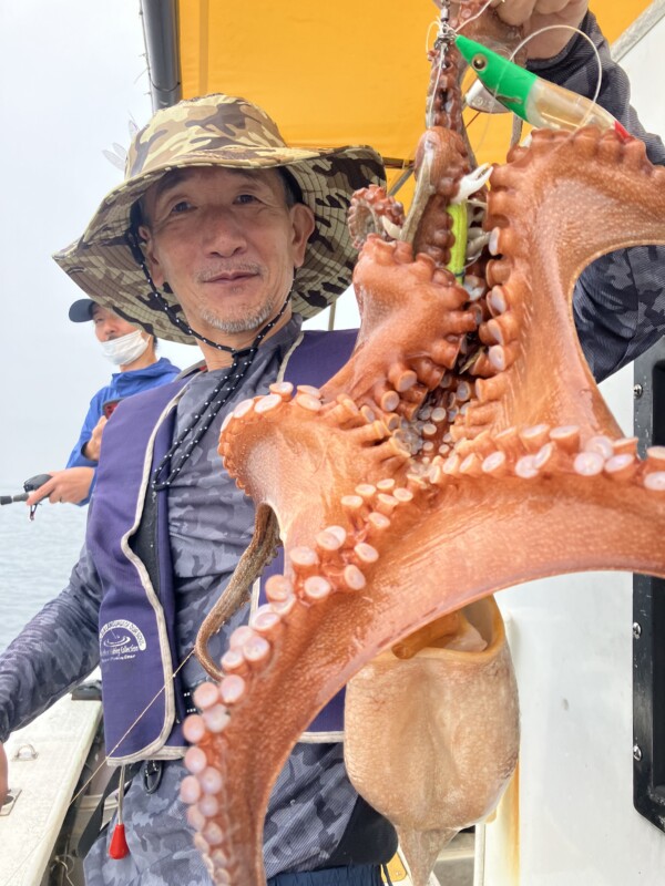 釣果写真