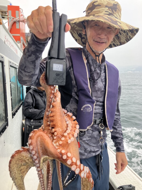 釣果写真