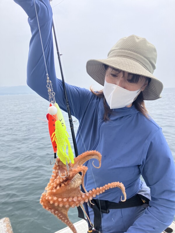 釣果写真