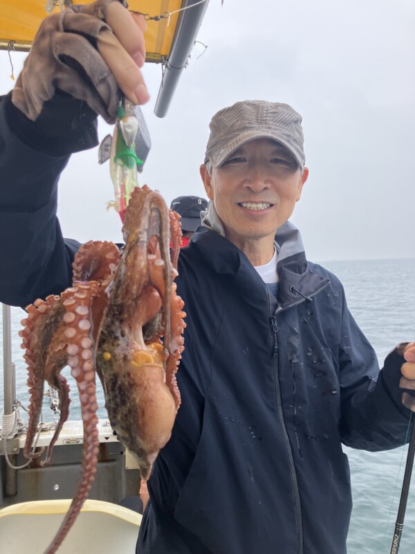 釣果写真