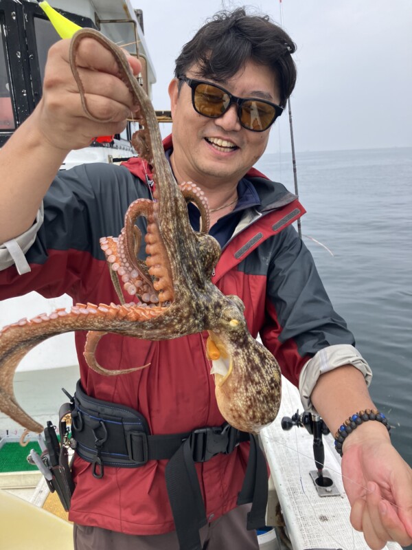 釣果写真