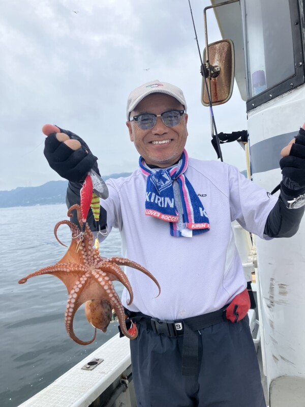 釣果写真