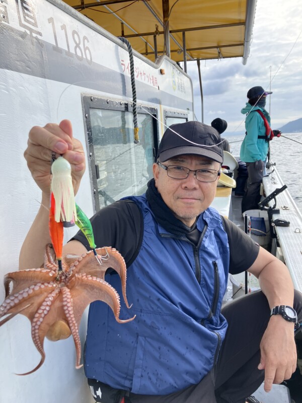 釣果写真