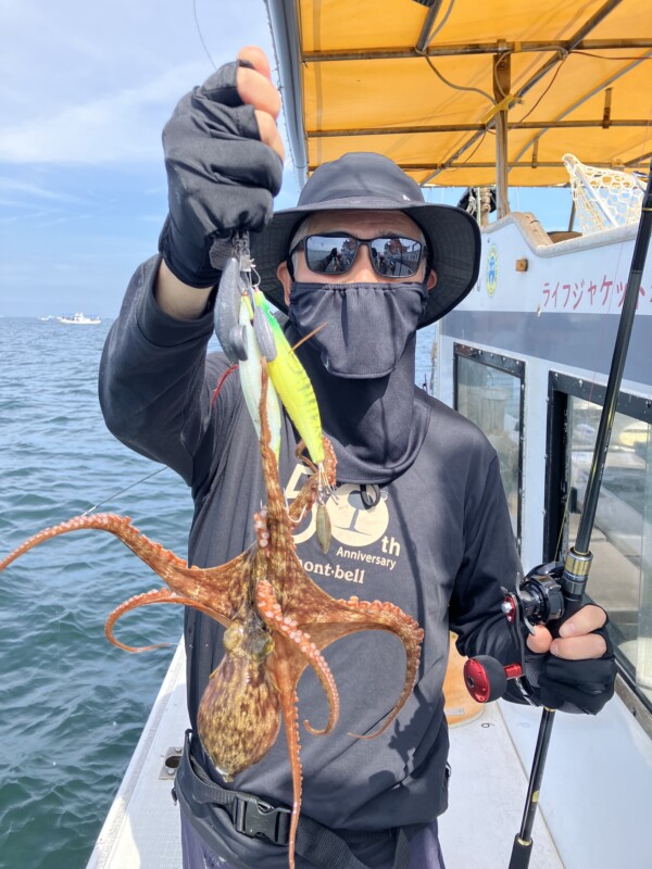 釣果写真