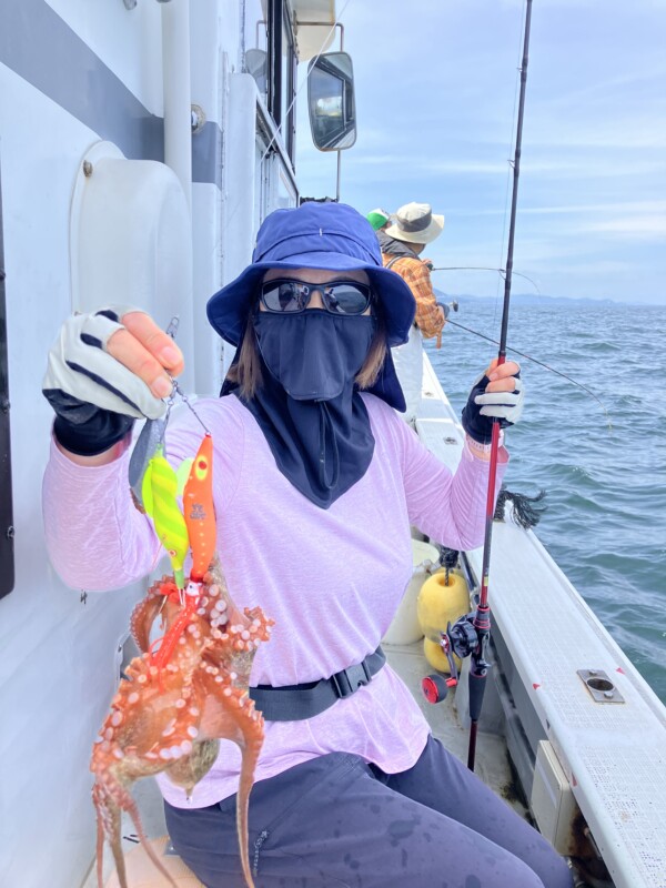 釣果写真