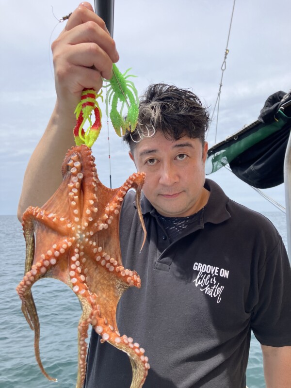 釣果写真