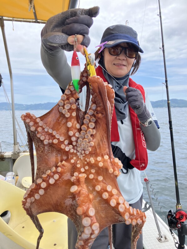 釣果写真