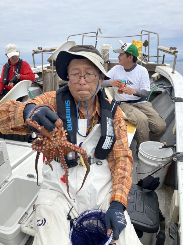 釣果写真
