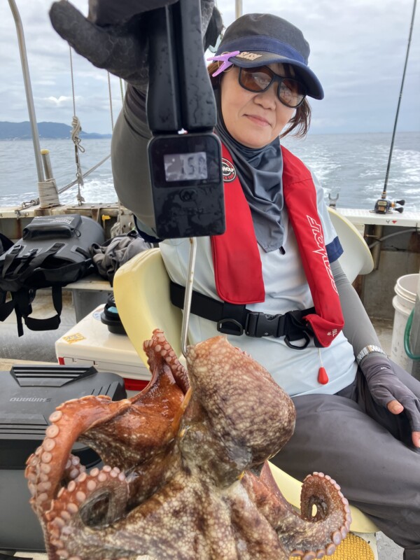 釣果写真