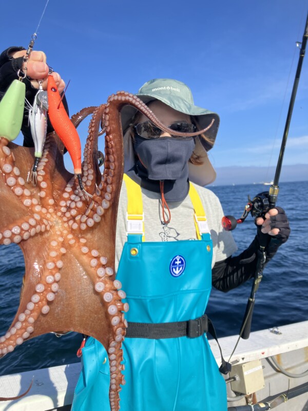 釣果写真