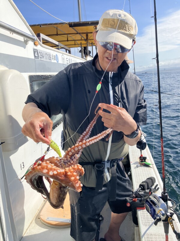 釣果写真