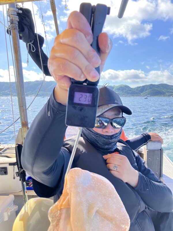 釣果写真