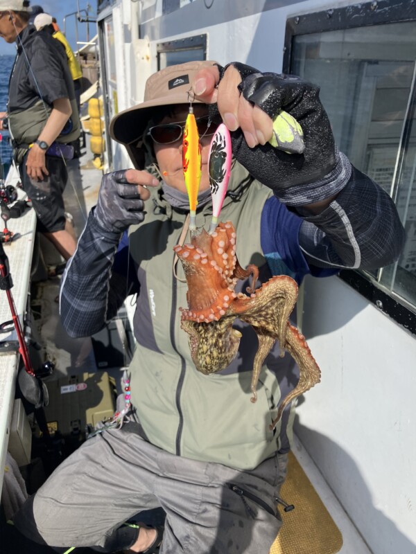 釣果写真