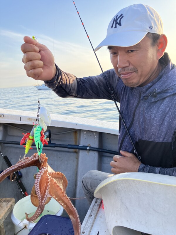 釣果写真