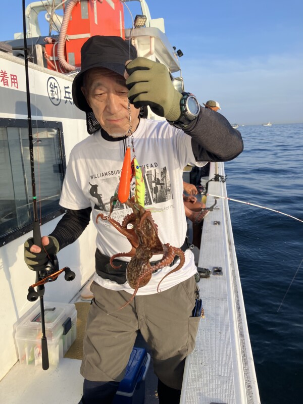 釣果写真