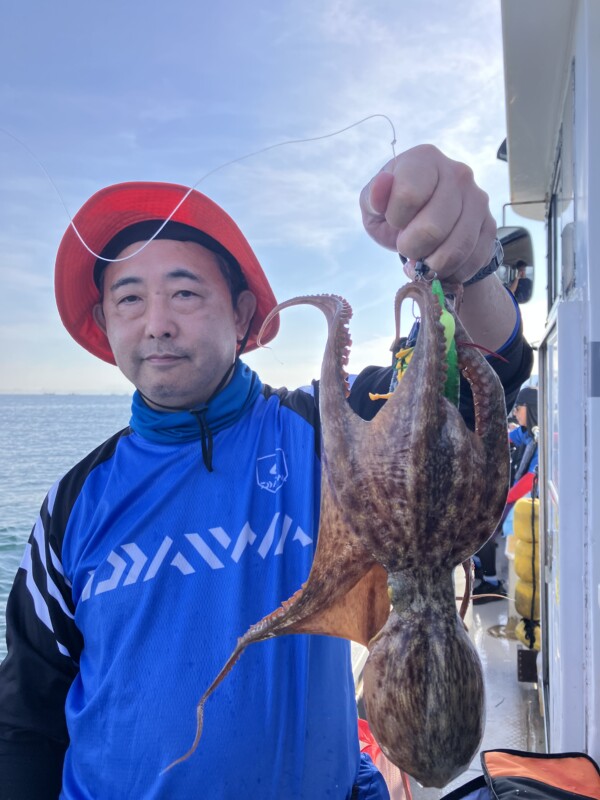釣果写真
