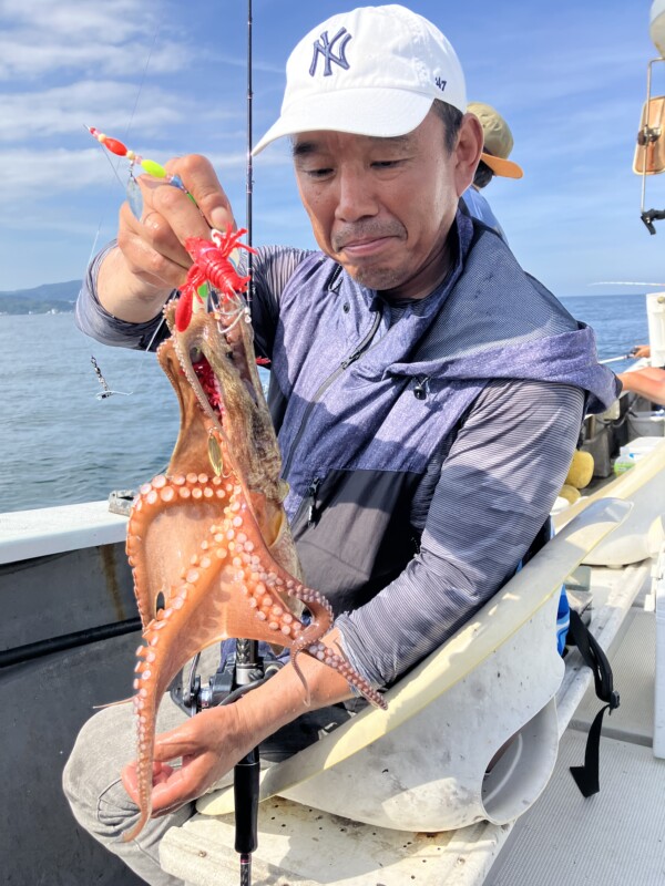 釣果写真