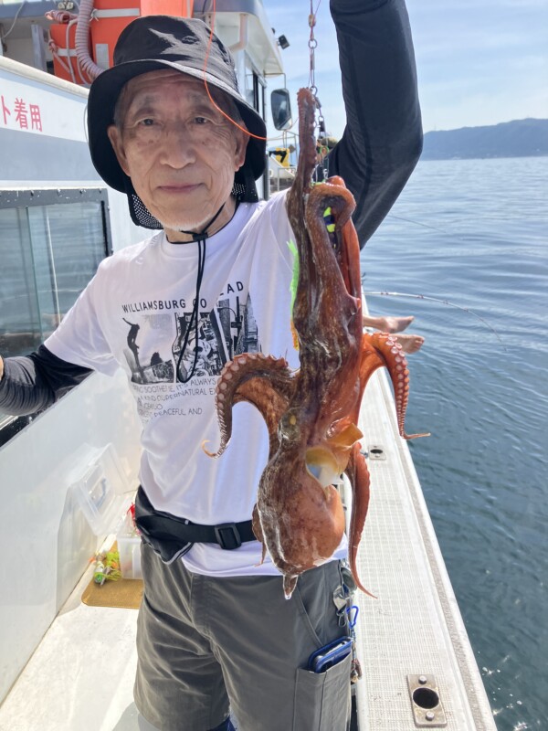 釣果写真