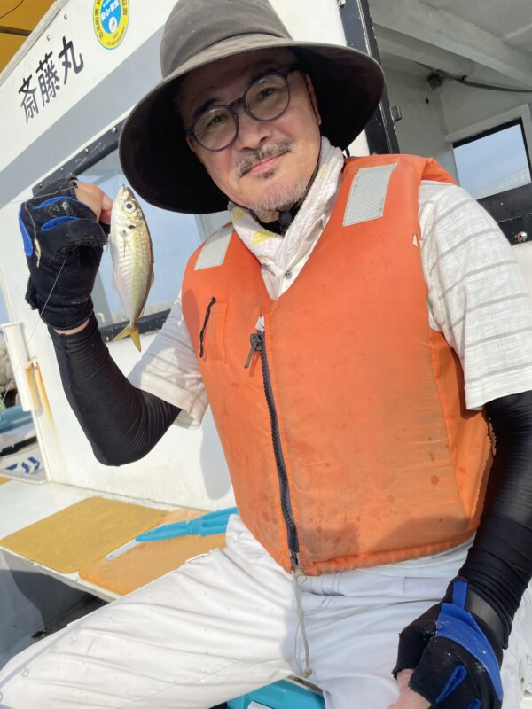 釣果写真