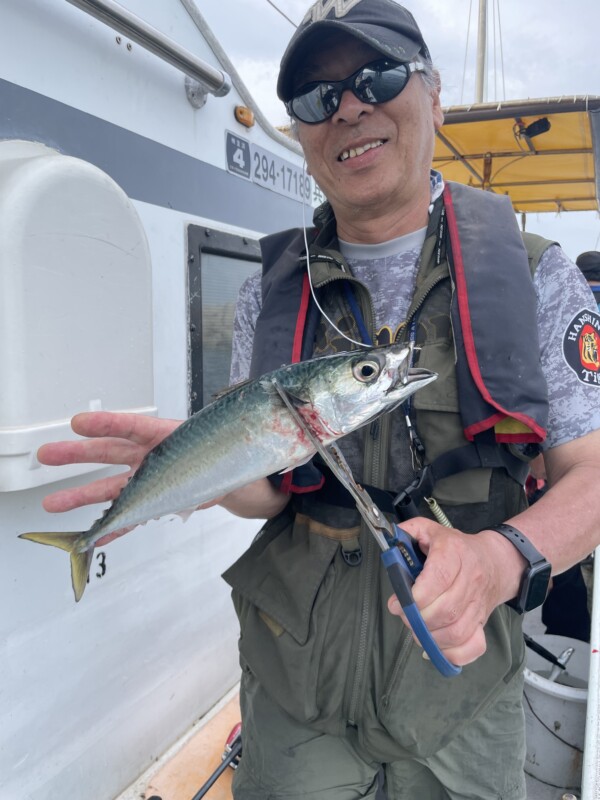 釣果写真