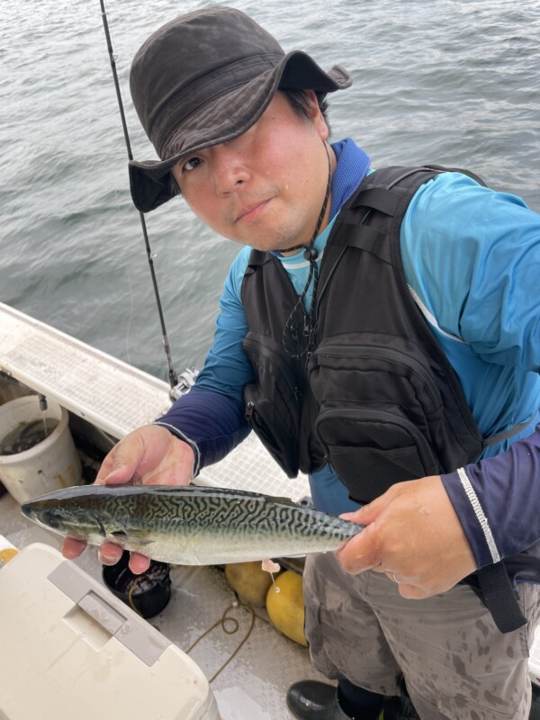 釣果写真
