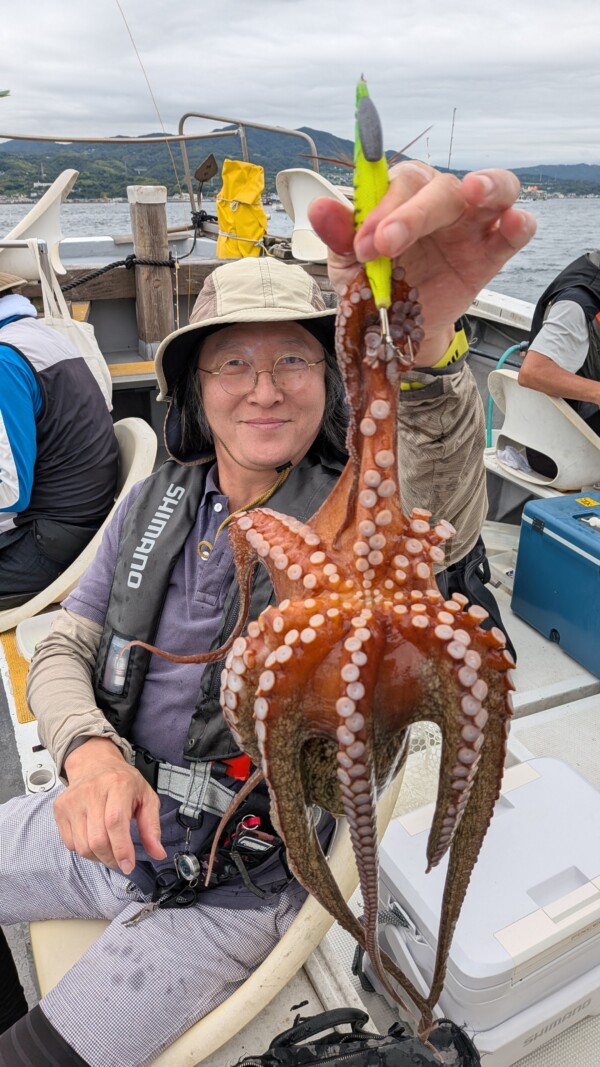 釣果写真