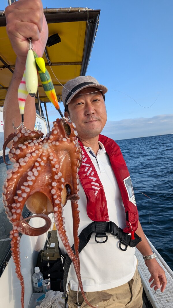 釣果写真