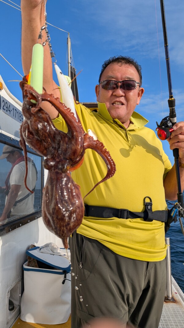 釣果写真