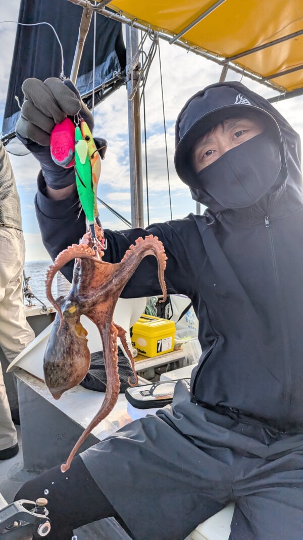 釣果写真