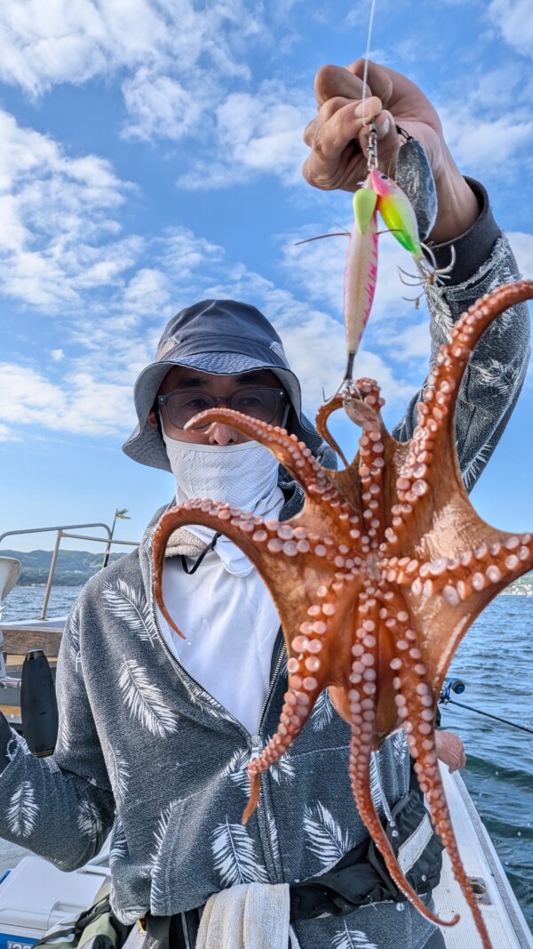 釣果写真