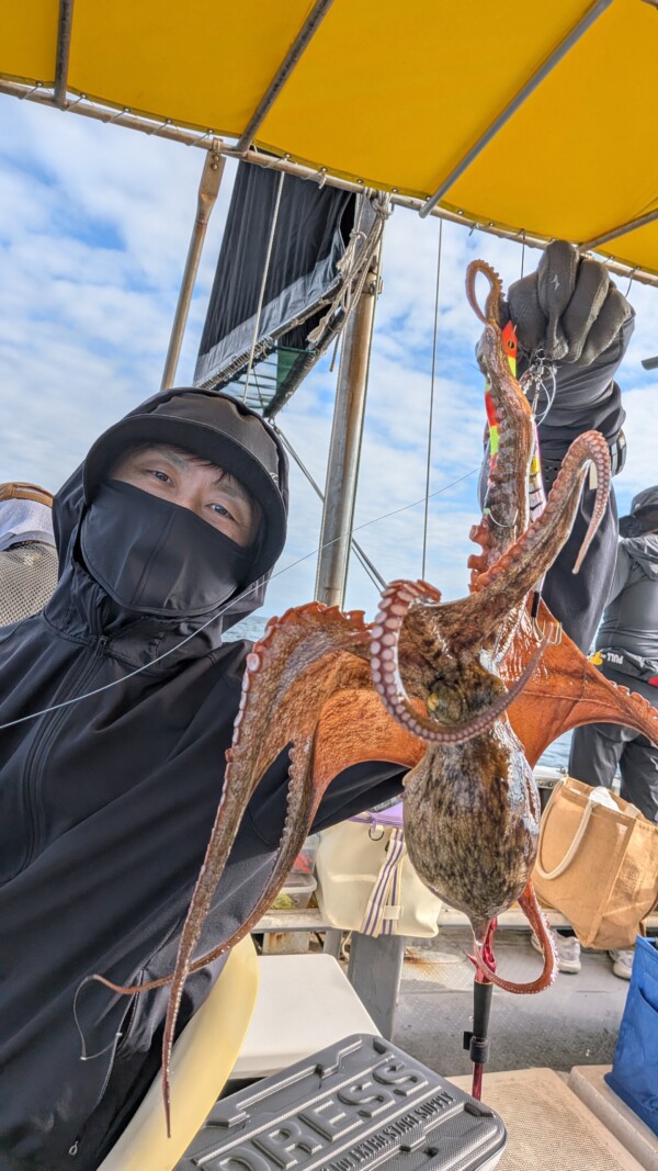 釣果写真