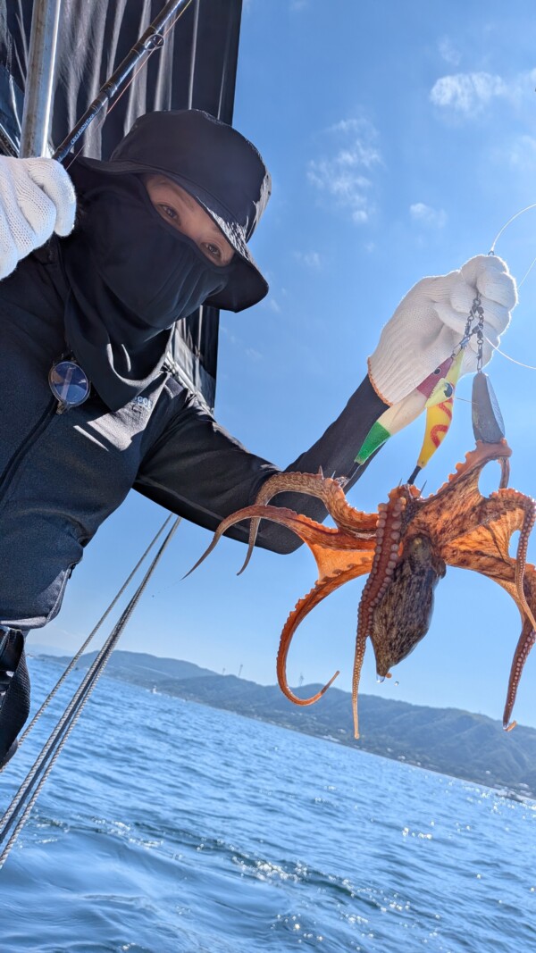 釣果写真