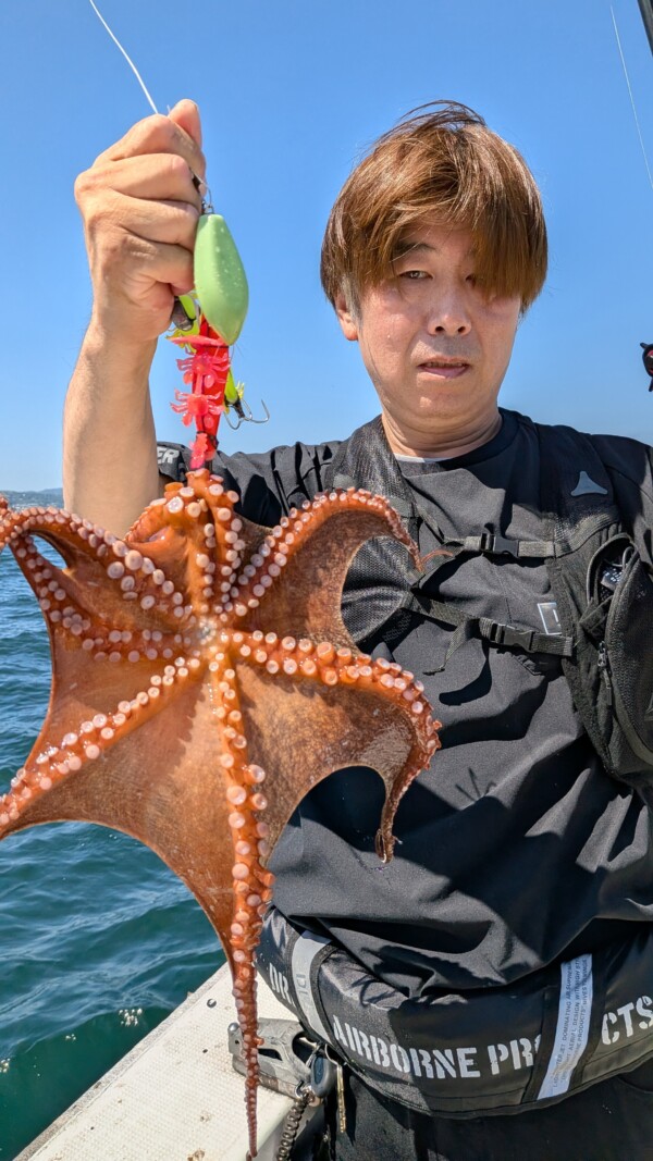 釣果写真