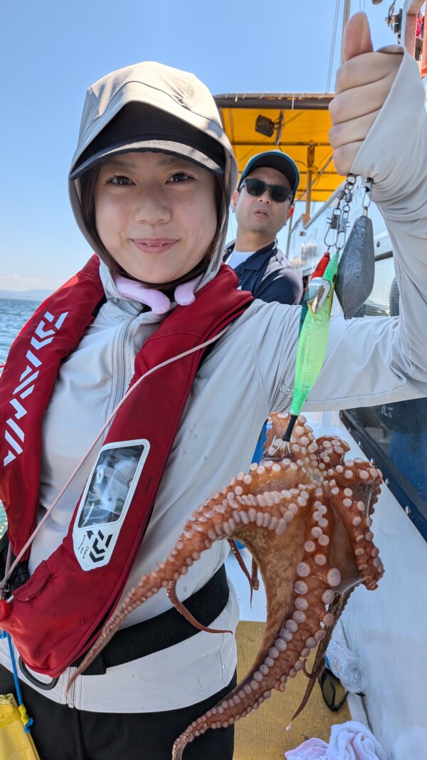 釣果写真
