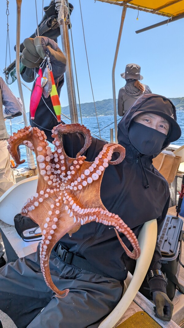 釣果写真