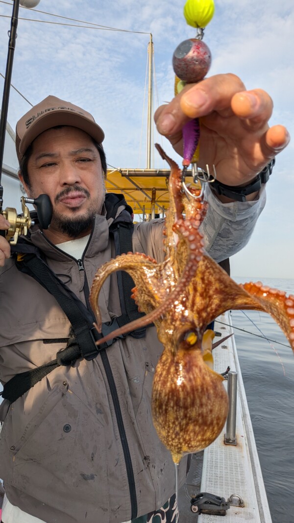 釣果写真
