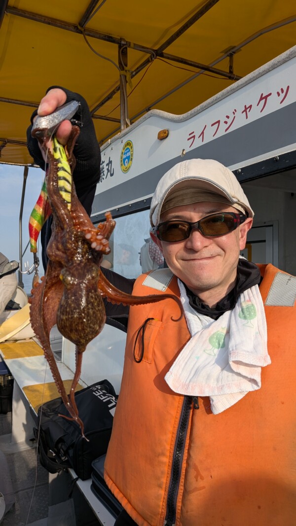 釣果写真