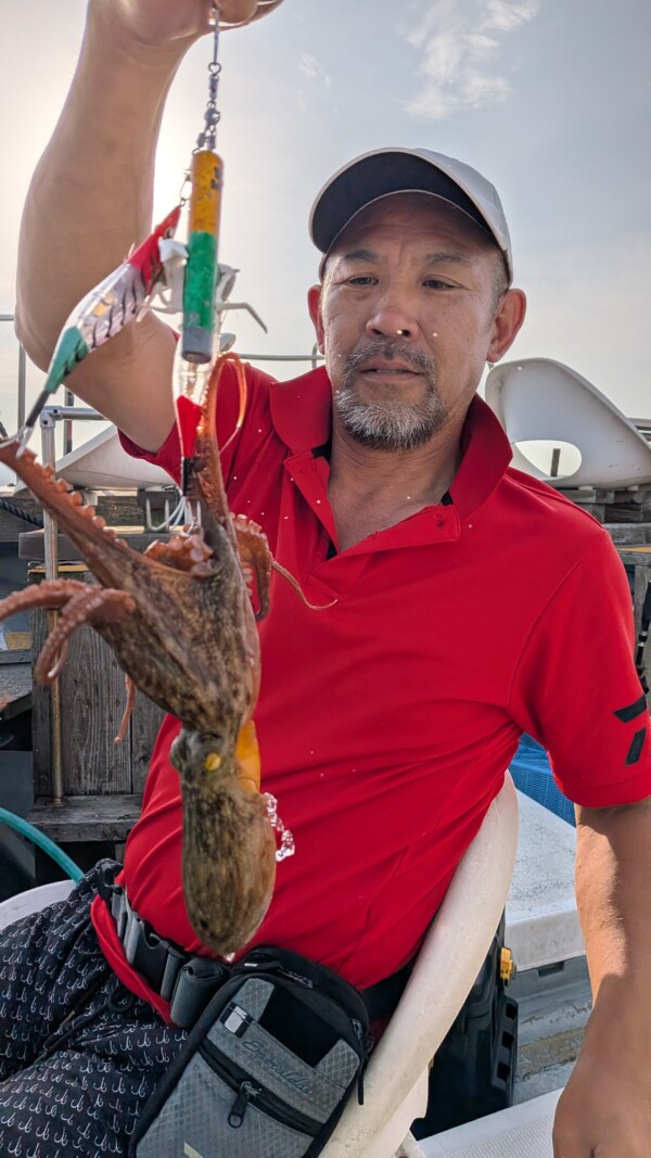 釣果写真